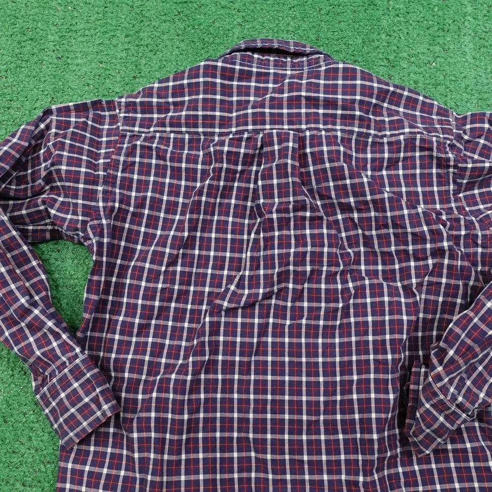 POLO RALPH LAUREN‎ LONG SLEEVE CHECK BUTTON DOWN SHIRT YOUTH BOYS SIZE 5